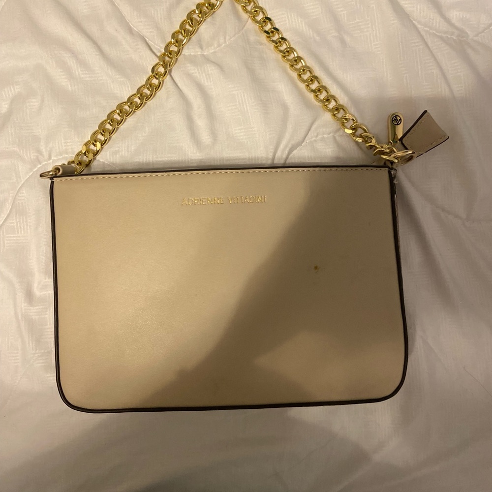 Very nice tan handbag